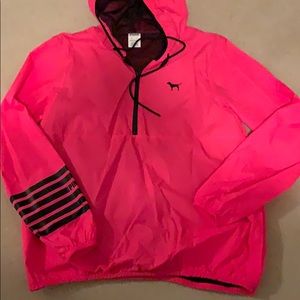 VS PINK 1/4 Zip Jacket